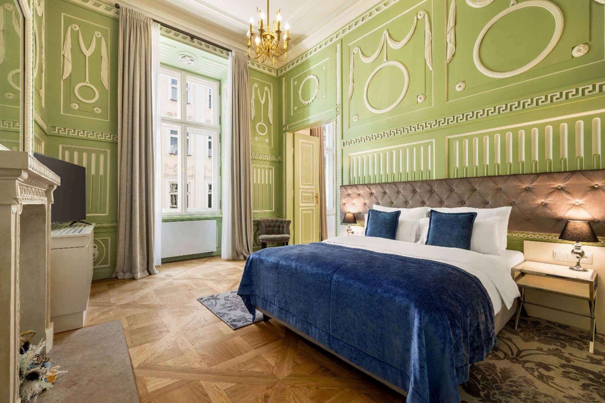 Hotel Wyndham Grand Krakow Old Town Exterior foto Deluxe room