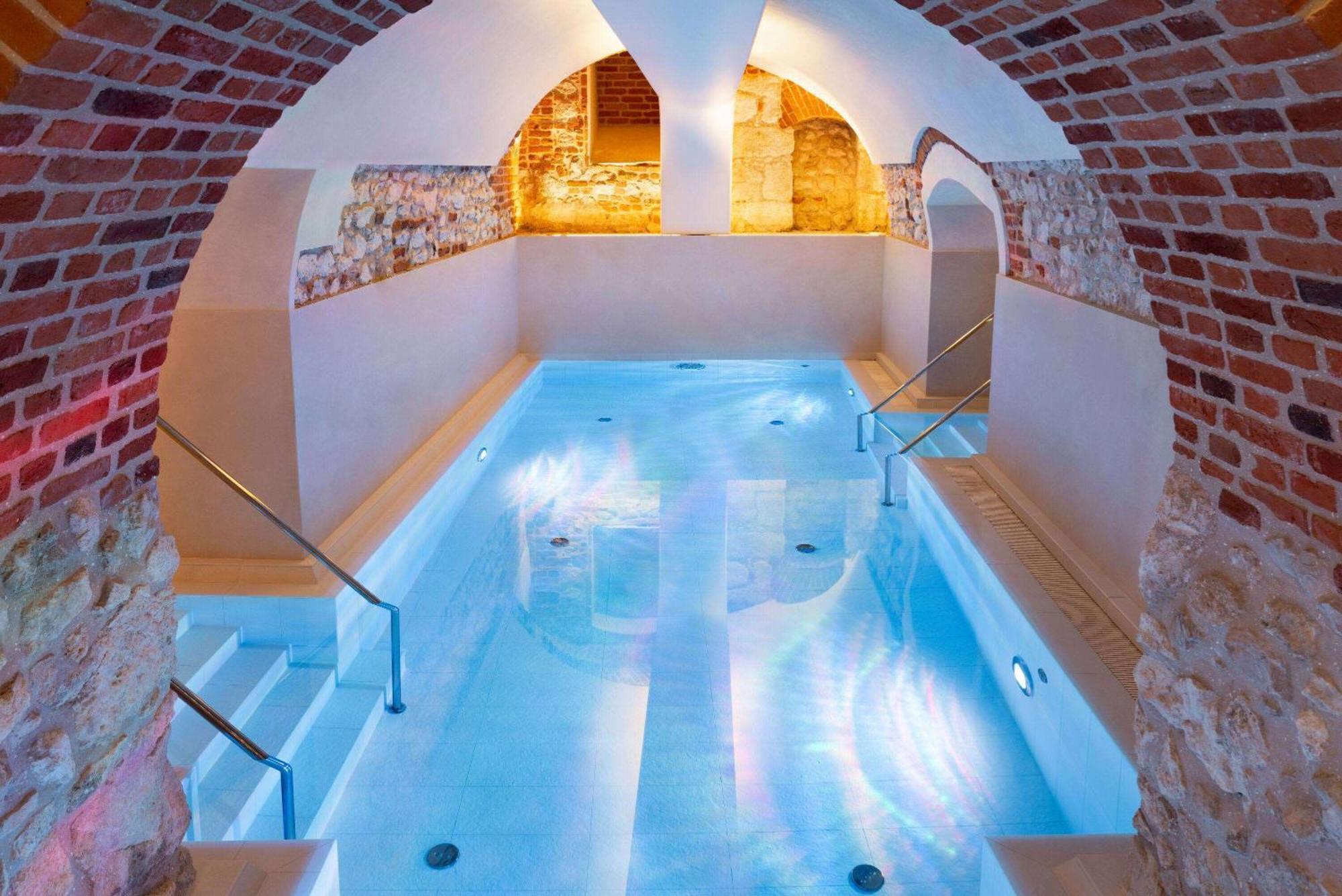 Hotel Wyndham Grand Krakow Old Town Exterior foto The spa