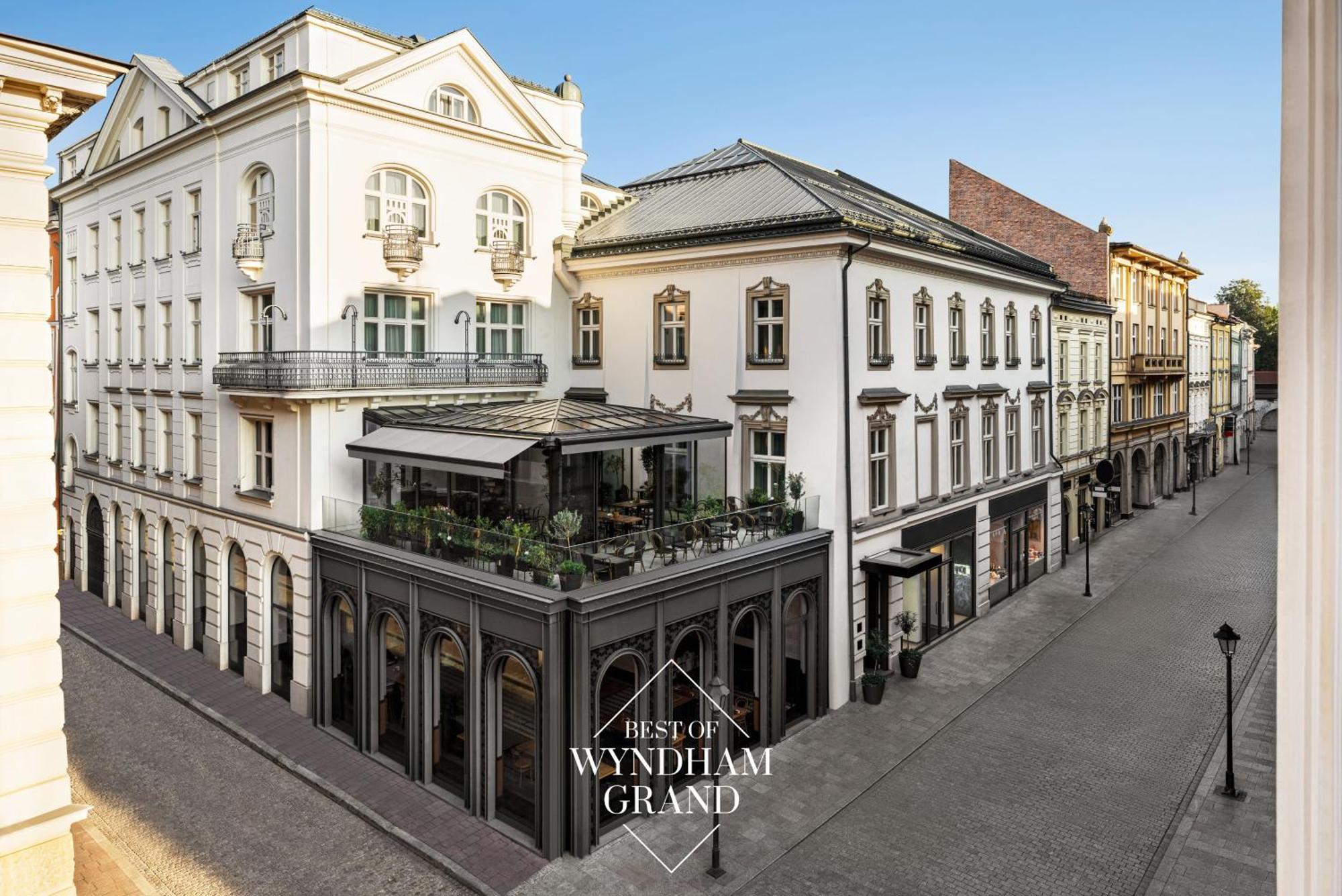 Hotel Wyndham Grand Krakow Old Town Exterior foto